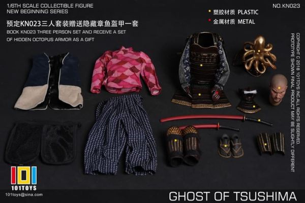 【史派克工廠】 預購免運25年Q4 101TOYS 1/6 武士甲 武士乙 武士丙 0917 101TOYS 1/6 武士甲 武士乙 武士丙