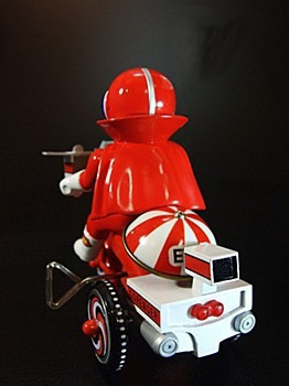 【史派克工廠】預購免運26年6月 PB限定 EX三輪車 秘密戰隊五連者 赤連者 A TYPE 1216 PB限定 EX三輪車 秘密戰隊五連者 赤連者 A TYPE