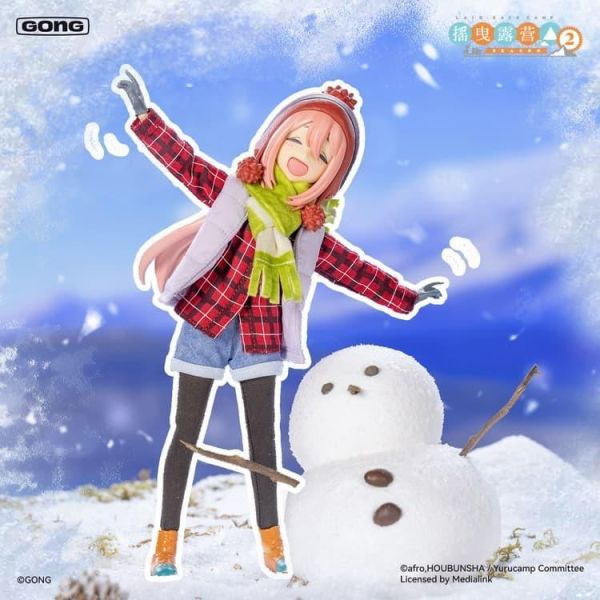 【史派克工廠】預購26年4月 共鳴GONG 搖曳露營系列 各務原撫子 志摩凜 布衣可動人偶 0306 共鳴GONG 搖曳露營系列 各務原撫子 志摩凜 布衣可動人偶