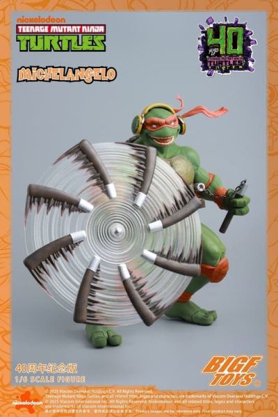 【史派克工廠】預購免運26年Q3 BIGFTOYS 1:6 忍者龜 米開朗基羅 40周年紀念 BIGF-004 0106 BIGFTOYS 1:6 忍者龜 米開朗基羅 40周年紀念 BIGF-004
