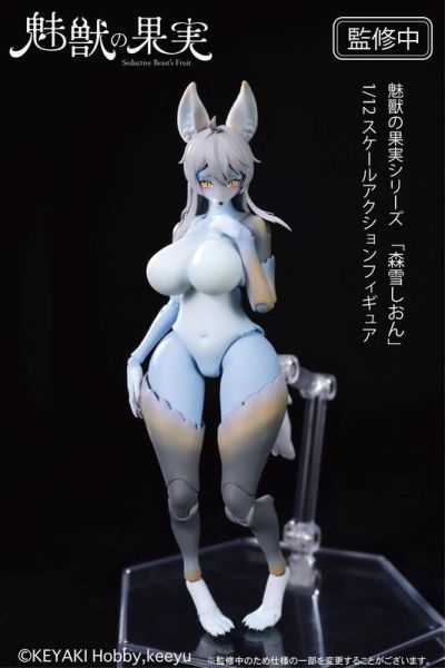 【史派克工廠】結單 預購免運24年12月 KEYAKI Hobby 魅獸的果實 森雪紫音 1/12 可動完成品 0902 KEYAKI Hobby 魅獸的果實 森雪紫音 1/12 可動完成品