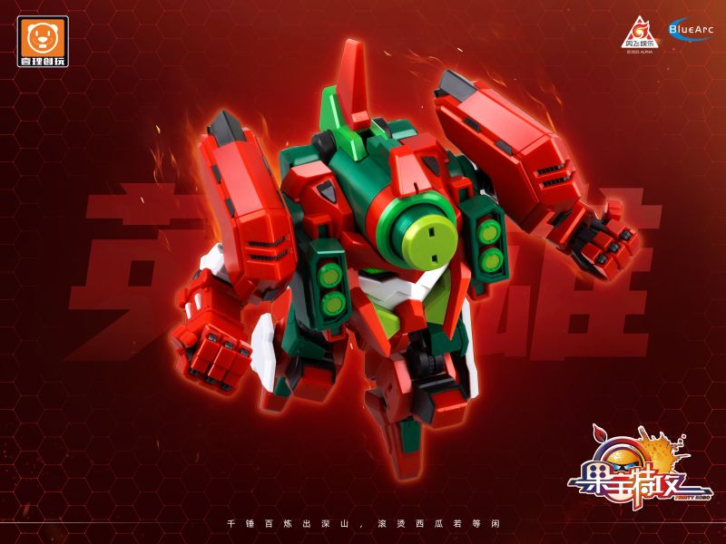 【史派克工廠】預購免運25年Q4 壹理創玩 組裝模型 西瓜尊 1121 壹理創玩 組裝模型 西瓜尊