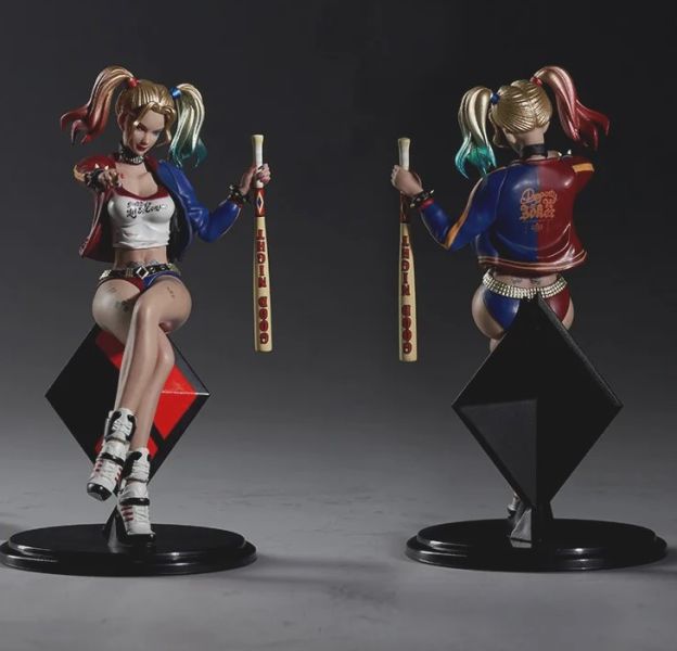 【史派克工廠】結單 預購免運 古校長 EA1501S-1 DC 小丑女 哈莉奎茵 猛禽小隊 僅人偶 1222 古校長 EA1501S-1 DC 小丑女 哈莉奎茵 猛禽小隊 僅人偶