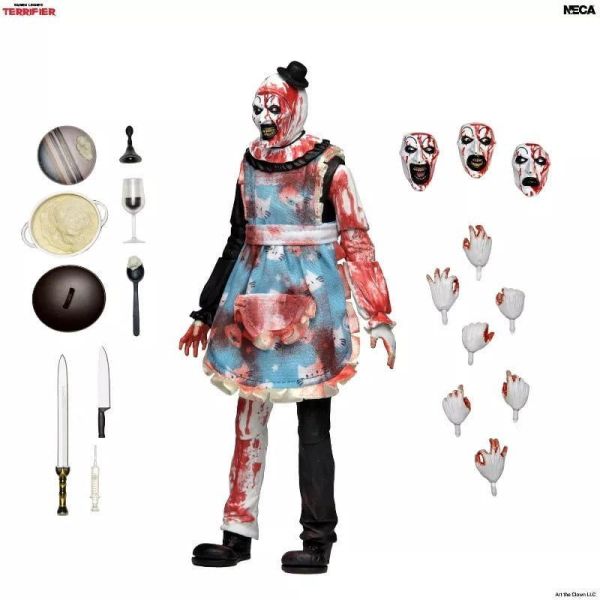 【史派克工廠】預購26年11月 NECA 劊樂小丑 終極 感恩節 小丑亞特 7吋 可動 1005 NECA 劊樂小丑 終極 感恩節 小丑亞特 7吋 可動