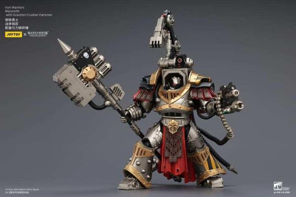 【史派克工廠】預購26年Q2 暗源 Joytoy 鋼鐵勇士 戰爭鐵匠 配備引力破碎錘 JT04193 0506 暗源 Joytoy 鋼鐵勇士 戰爭鐵匠 配備引力破碎錘 JT04193
