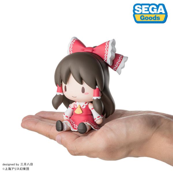 【史派克工廠】結單25年9月 SEGA 東方Project ふわぷち 可換表情 Q版掌上坐姿 博麗靈夢 0310 SEGA 東方Project ふわぷち 可換表情 Q版掌上坐姿 博麗靈夢