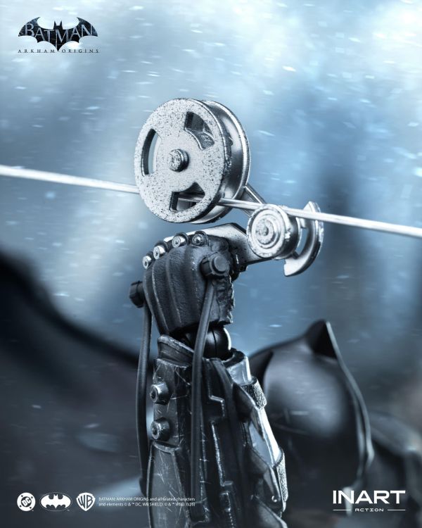 【史派克工廠】預購免運26年Q4 INART 蝙蝠俠 阿卡漢起源 蝙蝠俠 戰損版 可動 MAG G0007 0601 INART 蝙蝠俠 阿卡漢起源 蝙蝠俠 戰損版 可動 MAG G0007