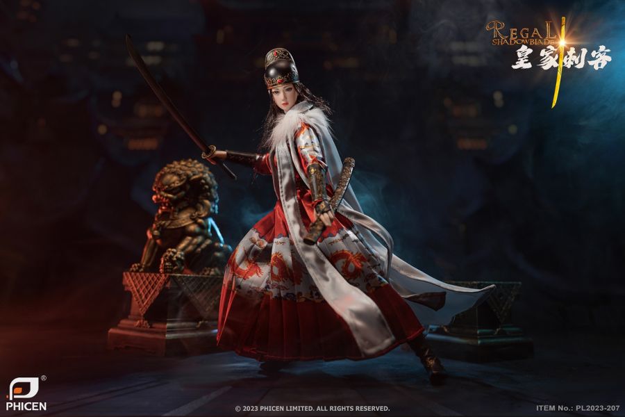 【史派克工廠】結單 預購免運7月 TBLeague 1/6 皇家刺客 PL2023-207 0613 TBLeague 1/6 皇家刺客 PL2023-207