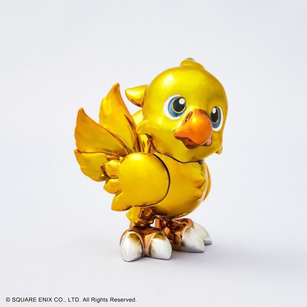 【史派克工廠】結單 23年11月預購 SE 光之藝術畫廊 太空戰士 FF7 陸行鳥 CHOCOBO 金屬製 5公分 0725 SE 光之藝術畫廊 太空戰士 FF7 陸行鳥 CHOCOBO 金屬製 5公分