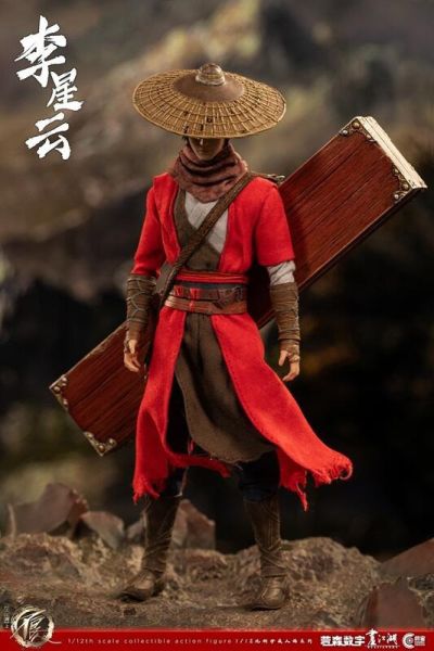 【史派克工廠】結單 預購免運Q4 朗宙Cosmic Creations 1/12畫江湖之不良人 李星雲 CC9105 0823 朗宙Cosmic Creations 1/12畫江湖之不良人 李星雲 CC9105