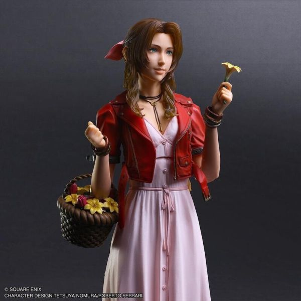 【史派克工廠】結單預購免運25年3月 SQEX PLAY ARTS改 太空戰士7 FF7 重生 艾莉絲 愛麗絲 0730 SQEX PLAY ARTS改 太空戰士7 FF7 重生 艾莉絲 愛麗絲