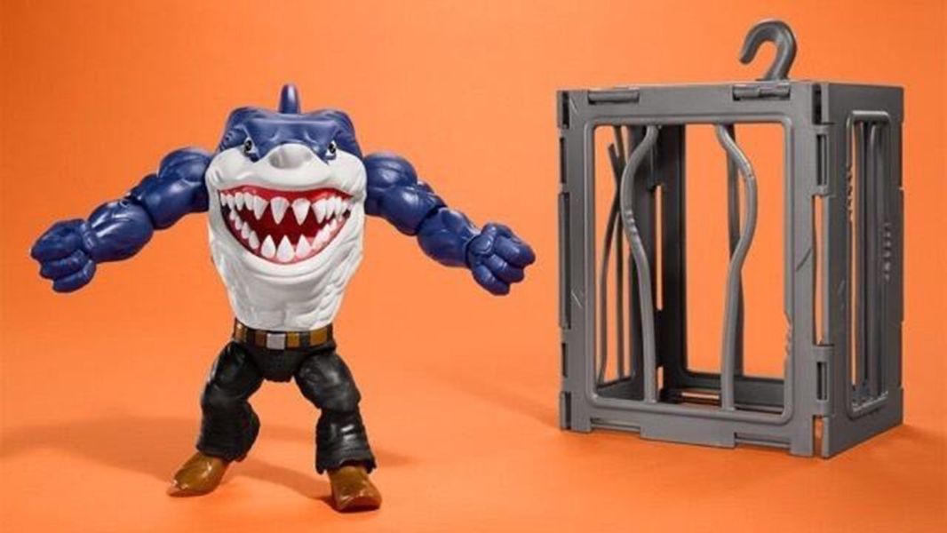 【史派克工廠】現貨 美版 Mattel 鯊魚俠 30週年 大俠歐尼爾 Ripster 可動人偶 0510 美版 Mattel 鯊魚俠 30週年 大俠歐尼爾 Ripster 可動人偶