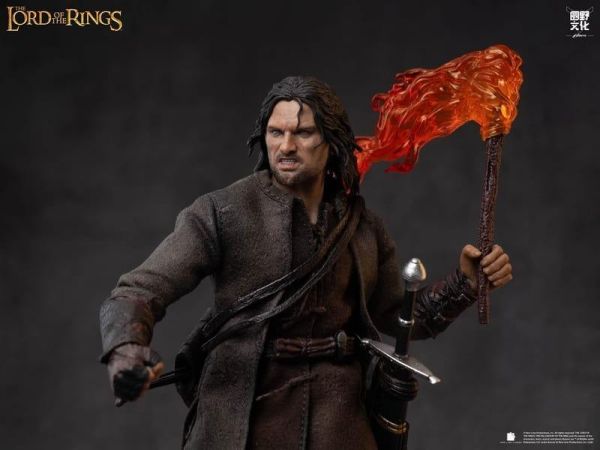【史派克工廠】結單 免運Q2 非玩玩具 圓野文化 特典版 1/12 魔戒2 雙城奇謀 阿拉貢 亞拉岡 6吋 可動 1008 非玩玩具 圓野文化 特典版 1/12 魔戒2 雙城奇謀 阿拉貢 亞拉岡 6吋 可動