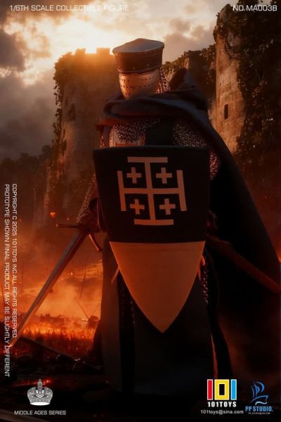 【史派克工廠】預購免運26年Q1 101TOYS 1/6 MA003ABC 巴利安 衛隊長 醫院騎士 1205 101TOYS 1/6 MA003ABC 巴利安 衛隊長 醫院騎士