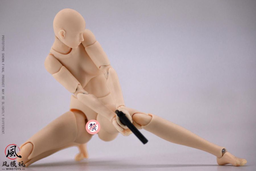 【史派克工廠】預購免運26年Q3 風模玩 WindToys 1/12 超模女素體 0327 風模玩 WindToys 1/12 超模女素體