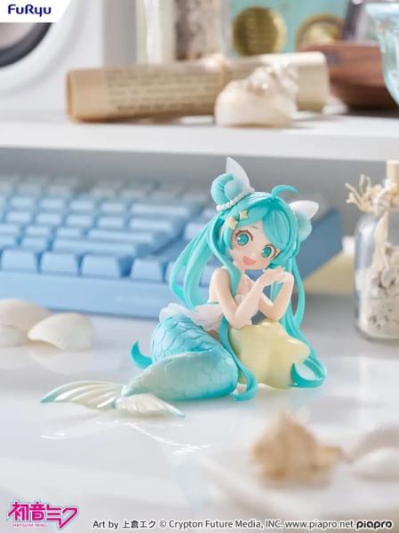 【史派克工廠】預購26年6月 Furyu 景品 初音未來 Desktop Fairy 人魚公主Ver 1231 Furyu 景品 初音未來 Desktop Fairy 人魚公主Ver