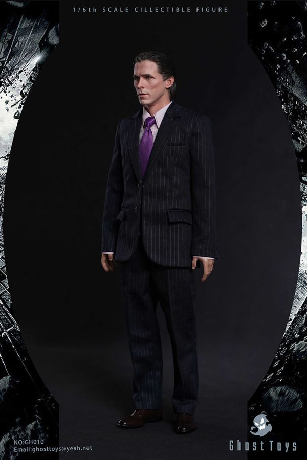 【史派克工廠】結單 預購24年Q3 Ghost toys 1/6 哥譚蝙蝠韋恩 GH-010 0705 Ghost toys 1/6 哥譚蝙蝠韋恩 GH-010
