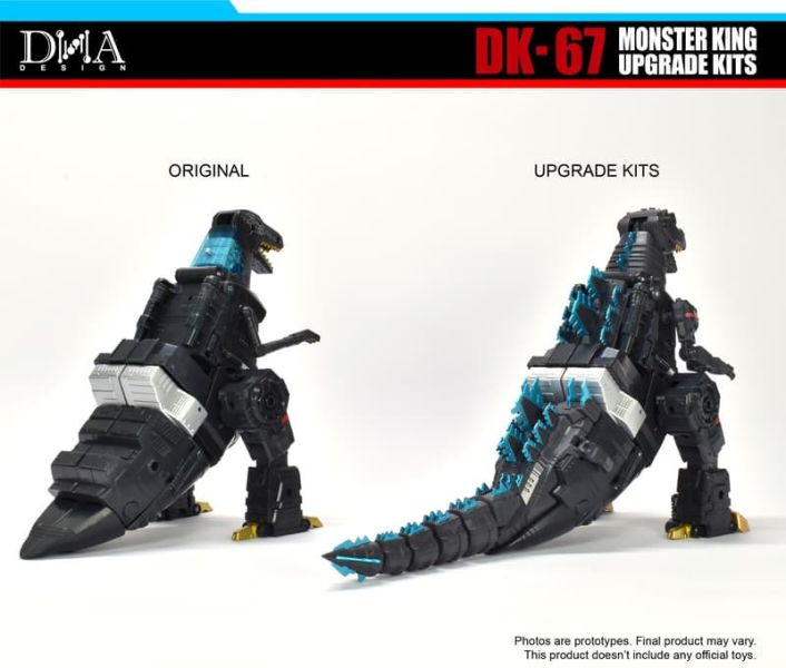【史派克工廠】結單25年10月 DNA DK-67 變形金剛 哥吉拉 鋼索 密卡登 哥吉拉Ver. 配件包 0731 DNA DK-67 變形金剛 哥吉拉 鋼索 密卡登 哥吉拉Ver. 配件包