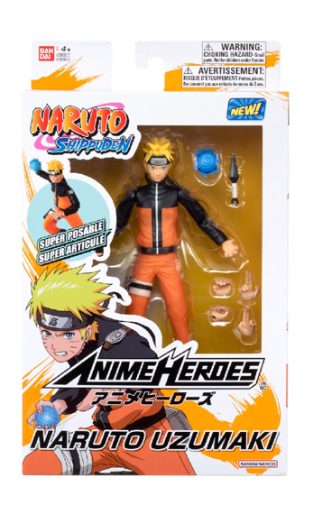 【史派克工廠】結單25年11月 萬代 火影忍者 可動公仔 漩渦鳴人 1017 萬代 火影忍者 可動公仔 漩渦鳴人