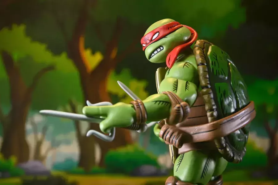 【史派克工廠】預購免運26年10月 NECA 忍者龜 x 兔用心棒 終極 拉斐爾 7吋 可動 0424 NECA 忍者龜 x 兔用心棒 終極 拉斐爾 7吋 可動