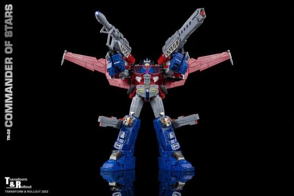 【史派克工廠】現貨 Transform & Rollout TR-02 銀河之力 柯博文 司令官 TR02 1118 Transform & Rollout TR-02 銀河之力 柯博文 司令官 TR02