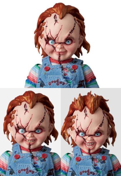 【史派克工廠】結單26年1月 MAFEX 鬼娃新娘 CHUCKY 鬼娃恰吉 0609 MAFEX 鬼娃新娘 CHUCKY 鬼娃恰吉