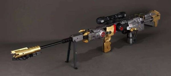 【史派克工廠】現貨 模變社 變形金剛 星際霸主 鋼索 三變 恐龍王 步槍 黑 1117 模變社 變形金剛 星際霸主 鋼索 三變 恐龍王 步槍 黑