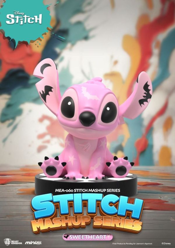 【史派克工廠】結單免運25年Q2 野獸國 史迪奇 混搭系列 6入套組 盒玩 MEA-060 0312 野獸國 史迪奇 混搭系列 6入套組 盒玩 MEA-060