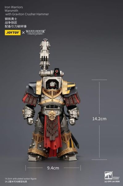 【史派克工廠】預購26年Q2 暗源 Joytoy 鋼鐵勇士 戰爭鐵匠 配備引力破碎錘 JT04193 0506 暗源 Joytoy 鋼鐵勇士 戰爭鐵匠 配備引力破碎錘 JT04193