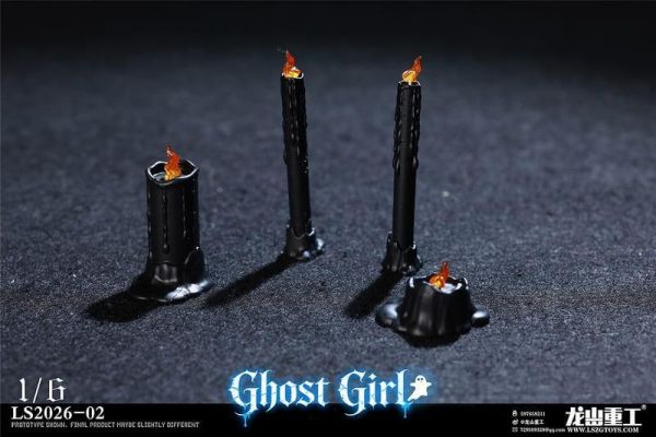 【史派克工廠】預購免運26年Q3 龍山重工 1/6 幽靈娘 璐娜 cosplay版 LS2026-02 0515 龍山重工 1/6 幽靈娘 璐娜 cosplay版 LS2026-02