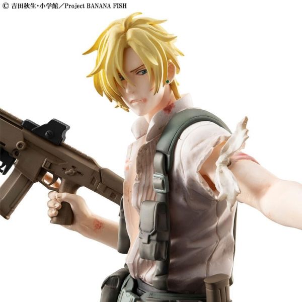 【史派克工廠】結單 預購23年11月 MH G.E.M. BANANA FISH Ash Lynx 5週年 0620 MH G.E.M. BANANA FISH Ash Lynx 5週年