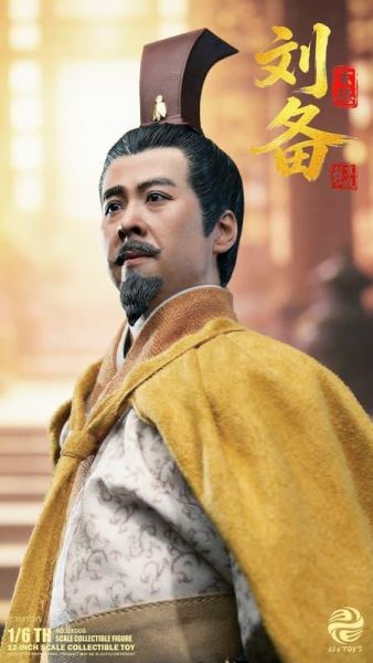 【史派克工廠】預購免運26年Q3 303TOYS 1/6 可動人偶 NO.QX005 劉備玄德（輕享版） 0604 303TOYS 1/6 可動人偶 NO.QX005 劉備玄德（輕享版）