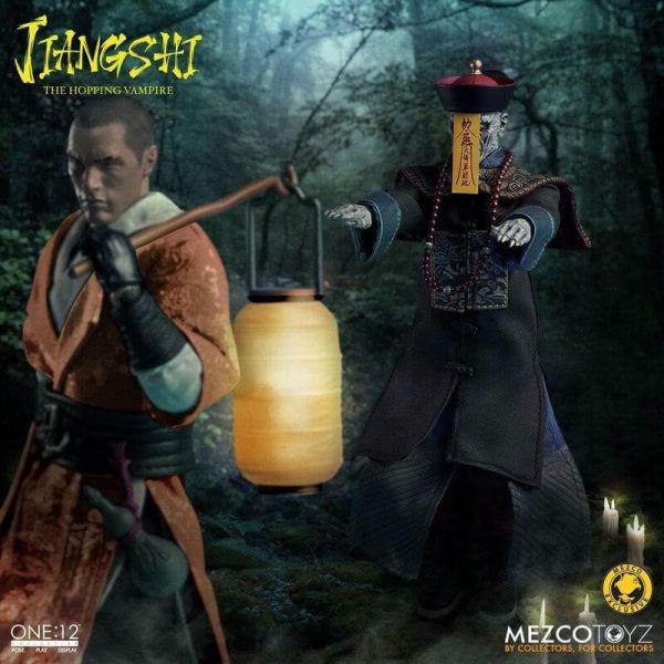 【史派克工廠】預購免運11月 MEZCO One:12 MEZ75520 Hopping Vampire 殭屍 可動人偶 MEZCO One:12 MEZ75520 Hopping Vampire 殭屍 可動人偶