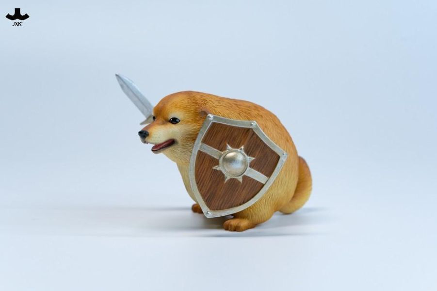 【史派克工廠】預購26年Q3 JXK 刀盾狗2.0 Sword and Shield Dog H2407 0623 JXK 刀盾狗2.0 Sword and Shield Dog H2407