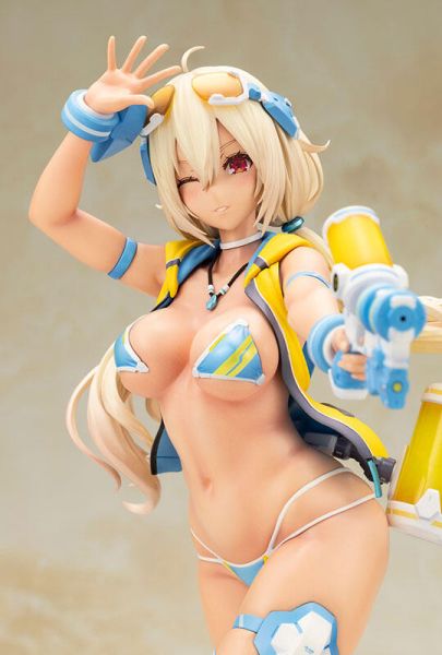 【史派克工廠】結單25年7月 壽屋 Megami Device 女神裝置 朱羅 蒼衣 藍 PVC 2/1一般版 0212 壽屋 Megami Device 女神裝置 朱羅 蒼衣 藍 PVC 2/1一般版