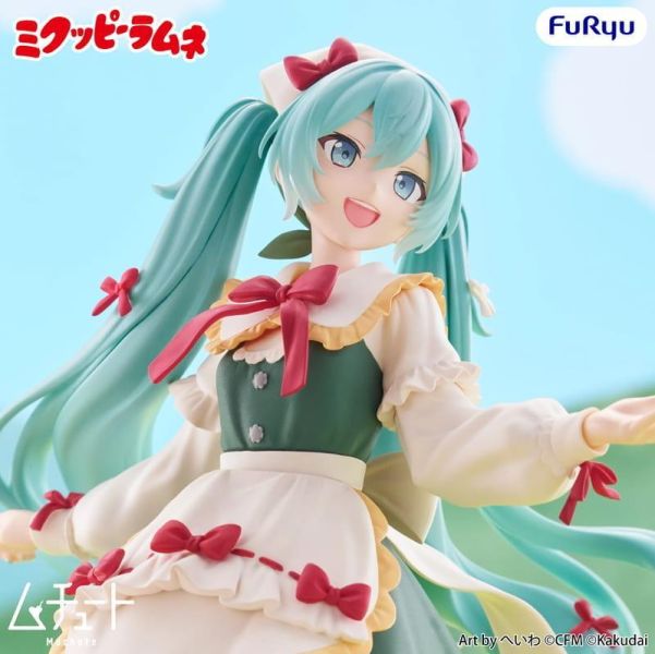 【史派克工廠】預購26年12月 FuRyu 景品 Muchute 初音未來 彈珠汽水Ver 0813 FuRyu 景品 Muchute 初音未來 彈珠汽水Ver