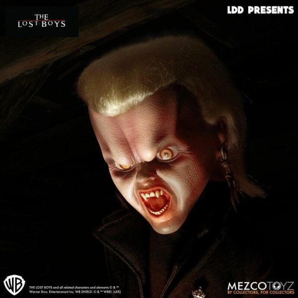 【史派克工廠】結單免運26年2月 MEZCO LDD活死人娃娃 粗野少年族 David 10吋 可動人偶 0612 MEZCO LDD活死人娃娃 粗野少年族 David 10吋 可動人偶