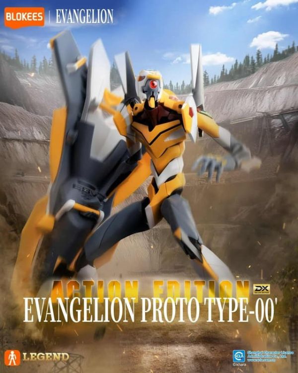 【史派克工廠】預購免運25年11月 布魯可 積木人 傳奇版 新世紀福音戰士 EVA 零號機改 可動 無特典 1001 布魯可 積木人 傳奇版 新世紀福音戰士 EVA 零號機改 可動 無特典
