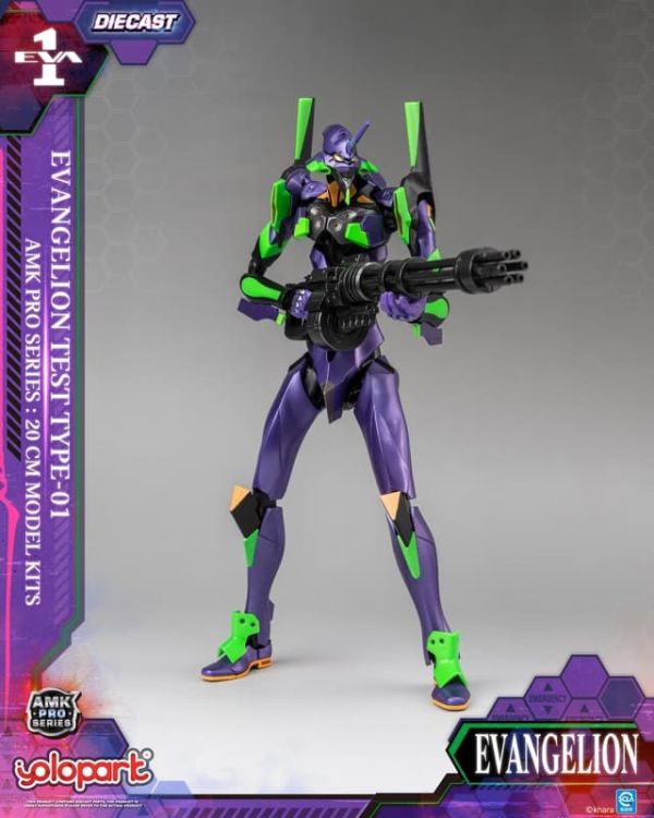 【史派克工廠】預購免運12月 Yolopark amk pro代理版 EVA 福音戰士 初號機 合金夜戰豪華版 1201 Yolopark amk pro代理版 EVA 福音戰士 初號機 合金夜戰豪華版