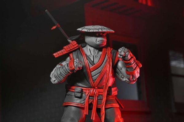 【史派克工廠】結單25年4月 NECA 忍者龜 最後的浪人 失落的歲月 夜巡者多納泰羅 7吋 可動 0217 NECA 忍者龜 最後的浪人 失落的歲月 夜巡者多納泰羅 7吋 可動