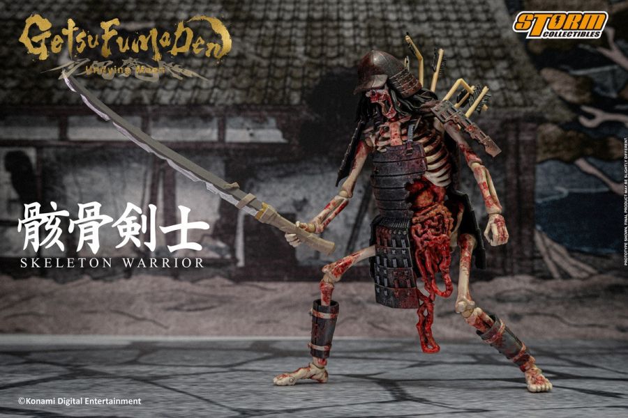【史派克工廠】結單 預購Q1 Storm Toys The Skeleton Warrior 骸骨劍士 GFUD03 0901 Storm Toys The Skeleton Warrior 骸骨劍士 GFUD03