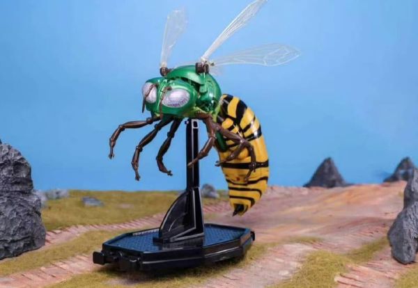 【史派克工廠】結單免運26年6月 RT-D02 BEEDRILL 大針蜂 成品可變形機甲 0427 RT-D02 BEEDRILL 大針蜂 成品可變形機甲