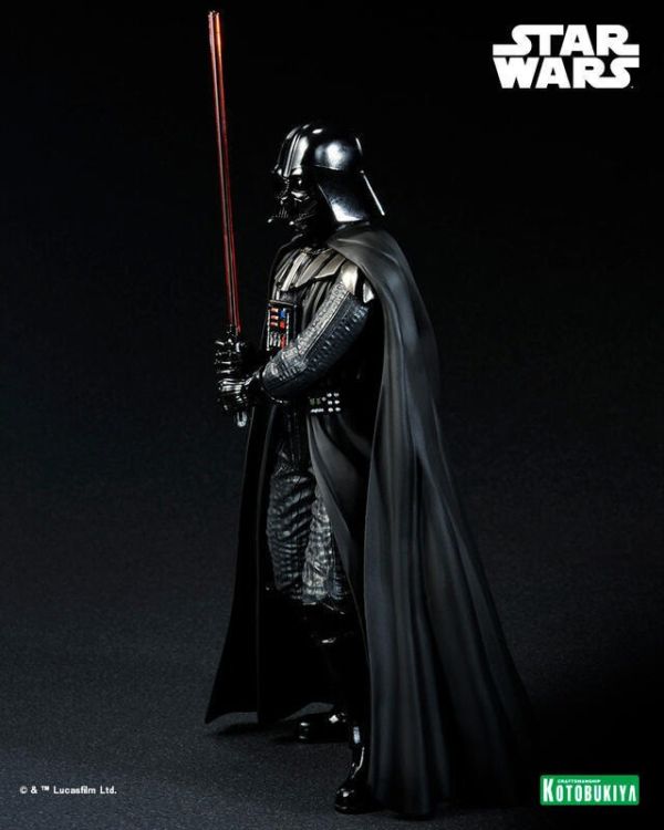 【史派克工廠】結單 預購24年10月 ARTFX+ 星際大戰 絕地大反攻 天行者安納金 黑武士 0430 ARTFX+ 星際大戰 絕地大反攻 天行者安納金 黑武士