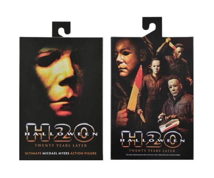 【史派克工廠】結單25年10月 NECA 月光光心慌慌 H20 1998 麥克 邁爾斯 抓鬼節 終極版 7吋可動 0724 NECA 月光光心慌慌 H20 1998 麥克 邁爾斯 終極版 7吋可動