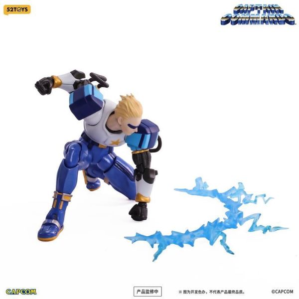 【史派克工廠】預購免運26年12月 52TOYS 閃電奇舞 名將 隊長 1/12 可動人偶 1125 52TOYS 閃電奇舞 名將 隊長 1/12 可動人偶