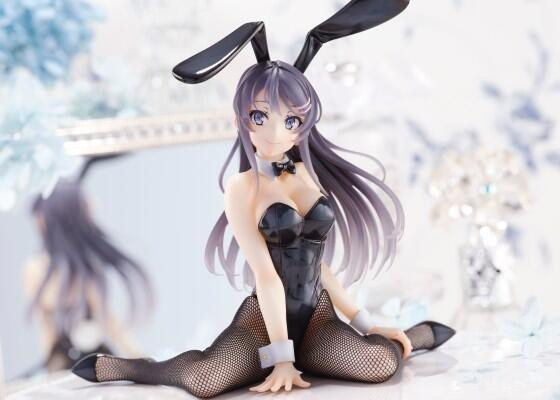 【史派克工廠】現貨 景品 TAITO AMP+ 藝術家系列 青春豬頭 櫻島麻衣 兔女郎ver. 0705 景品 TAITO AMP+ 藝術家系列 青春豬頭 櫻島麻衣 兔女郎ver.