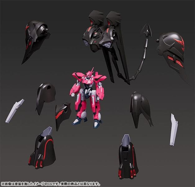 【史派克工廠】預購免運26年2月 GSC 組裝模型 MODEROID 機動戰艦劇場版 黑百合 再販 0924 GSC 組裝模型 MODEROID 機動戰艦劇場版 黑百合 再販