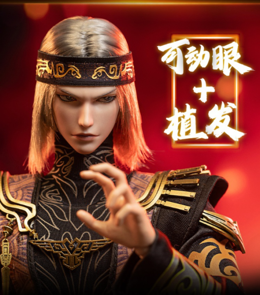 【史派克工廠】結單預購免運24年Q4 朗宙 Cosmic Creations 1/6 秦時明月番外篇 天行九歌 衛莊 CC9118 0801 朗宙 Cosmic Creations 1/6 秦時明月番外篇 天行九歌 衛莊 CC9118