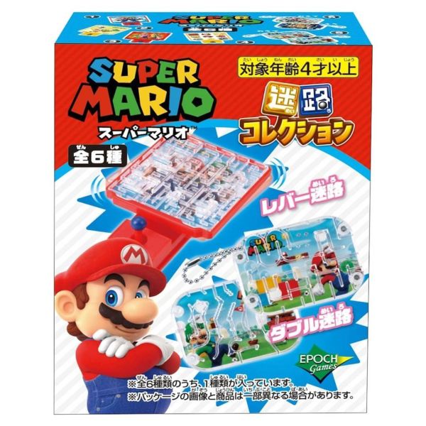 【史派克工廠】預購免運26年5月 EPOCH 超級瑪利歐迷宮合集 盲盒 中盒12入6款 0420 EPOCH 超級瑪利歐迷宮合集 盲盒 中盒12入6款