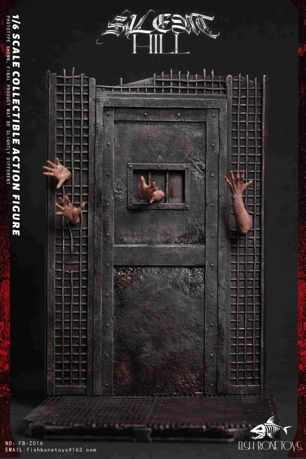 【史派克工廠】結單 預購免運24年Q4 FISH BONETOYS NO FB-Z016 寂靜嶺 三角頭 1/6 0617 FISH BONETOYS NO FB-Z016 寂靜嶺 三角頭